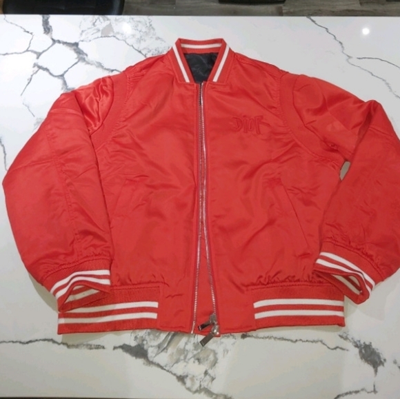 *SOLD*Christian Dior Bomber Jacket - Picture 1 of 6